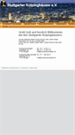 Mobile Screenshot of kolpinghaus-stuttgart.de